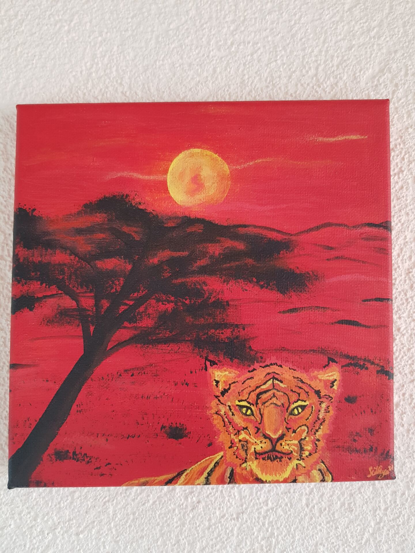 der Solartiger, Solarplexuschakra