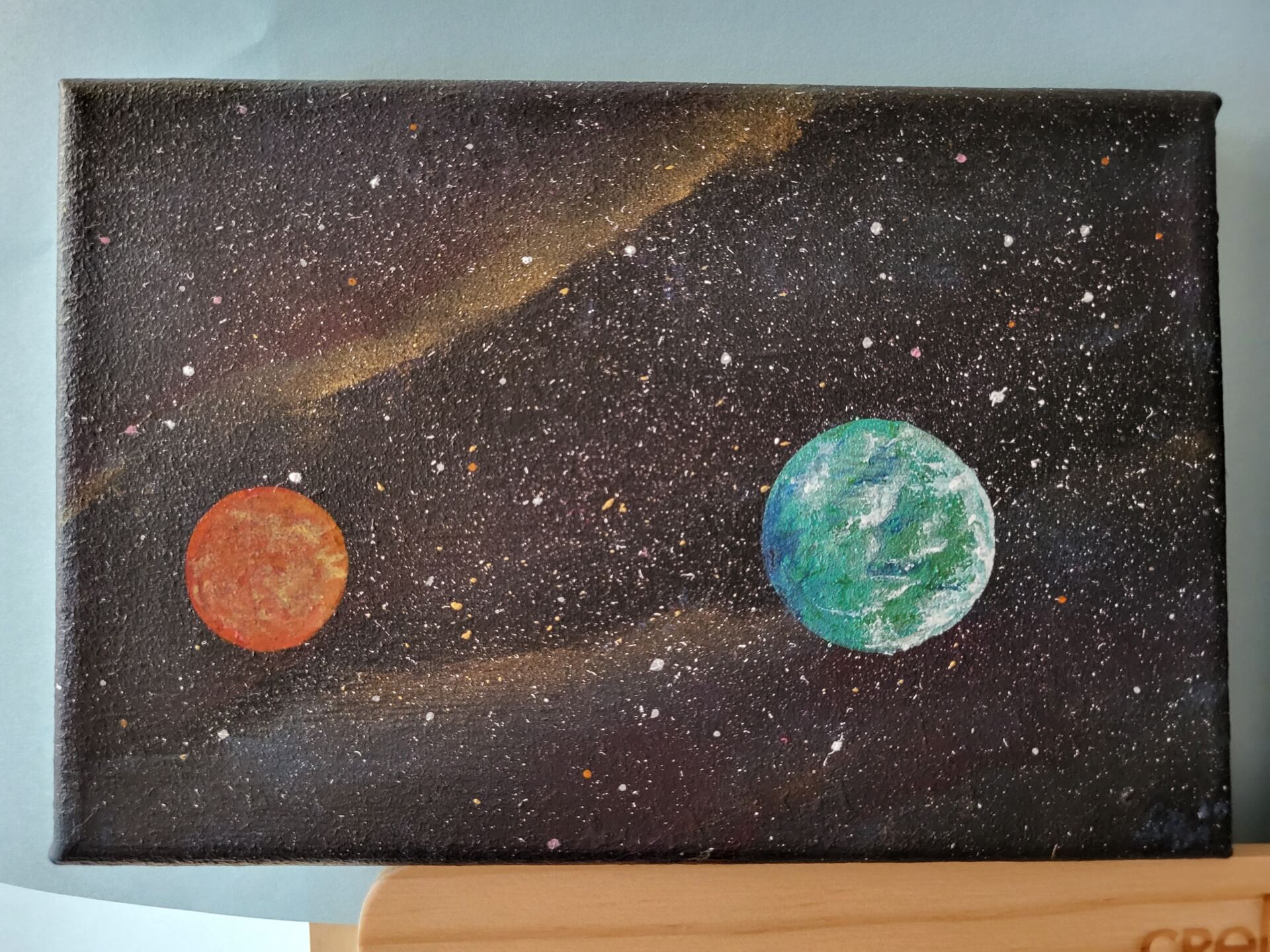 Die Erde, Umsiedlung Mars, Karma auflösen