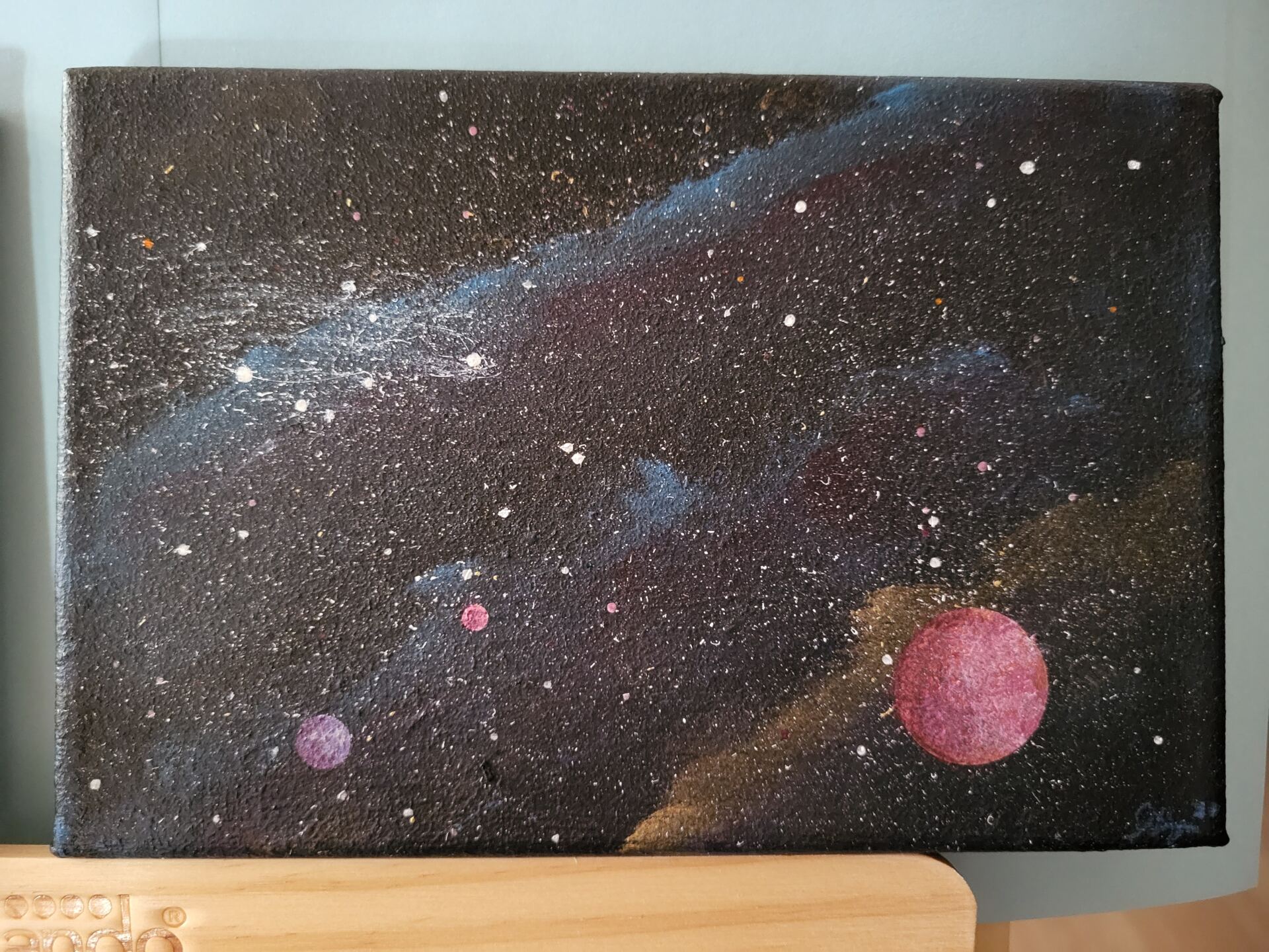 Die Andromedagalaxie, Ursprungsenergie