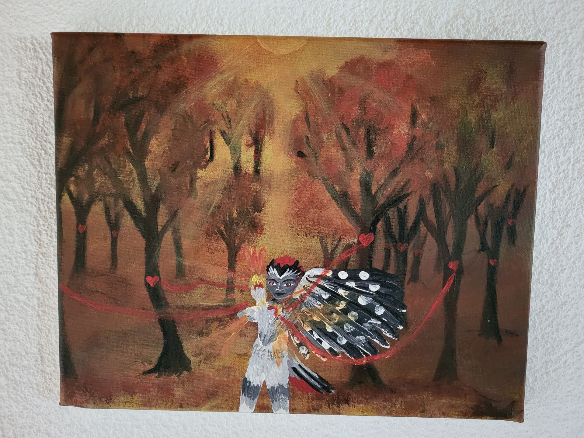 Der Spechtbote, Wesenskraft Leben und Tod