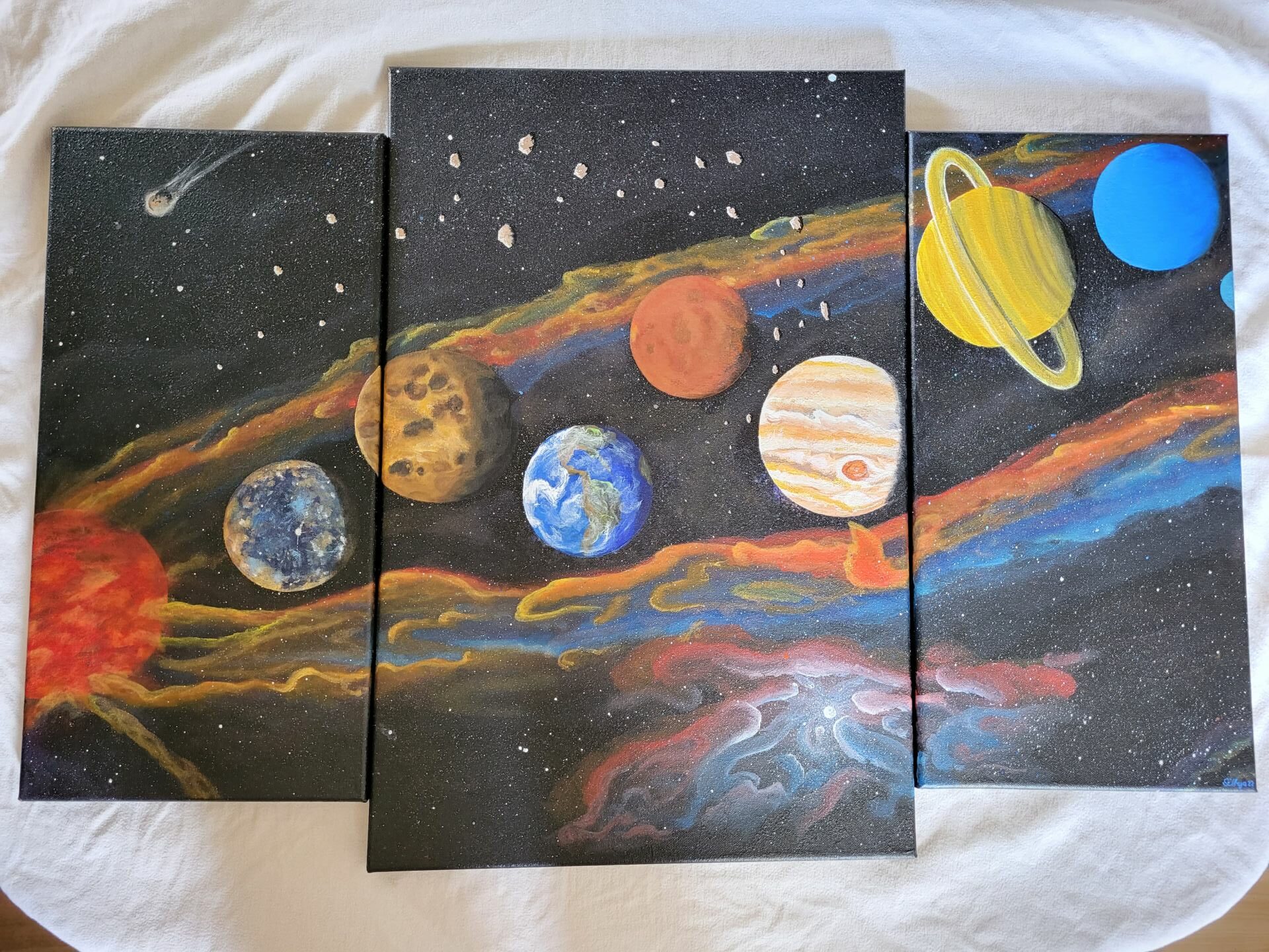 Die Milchstrasse, Ursprungsenergie