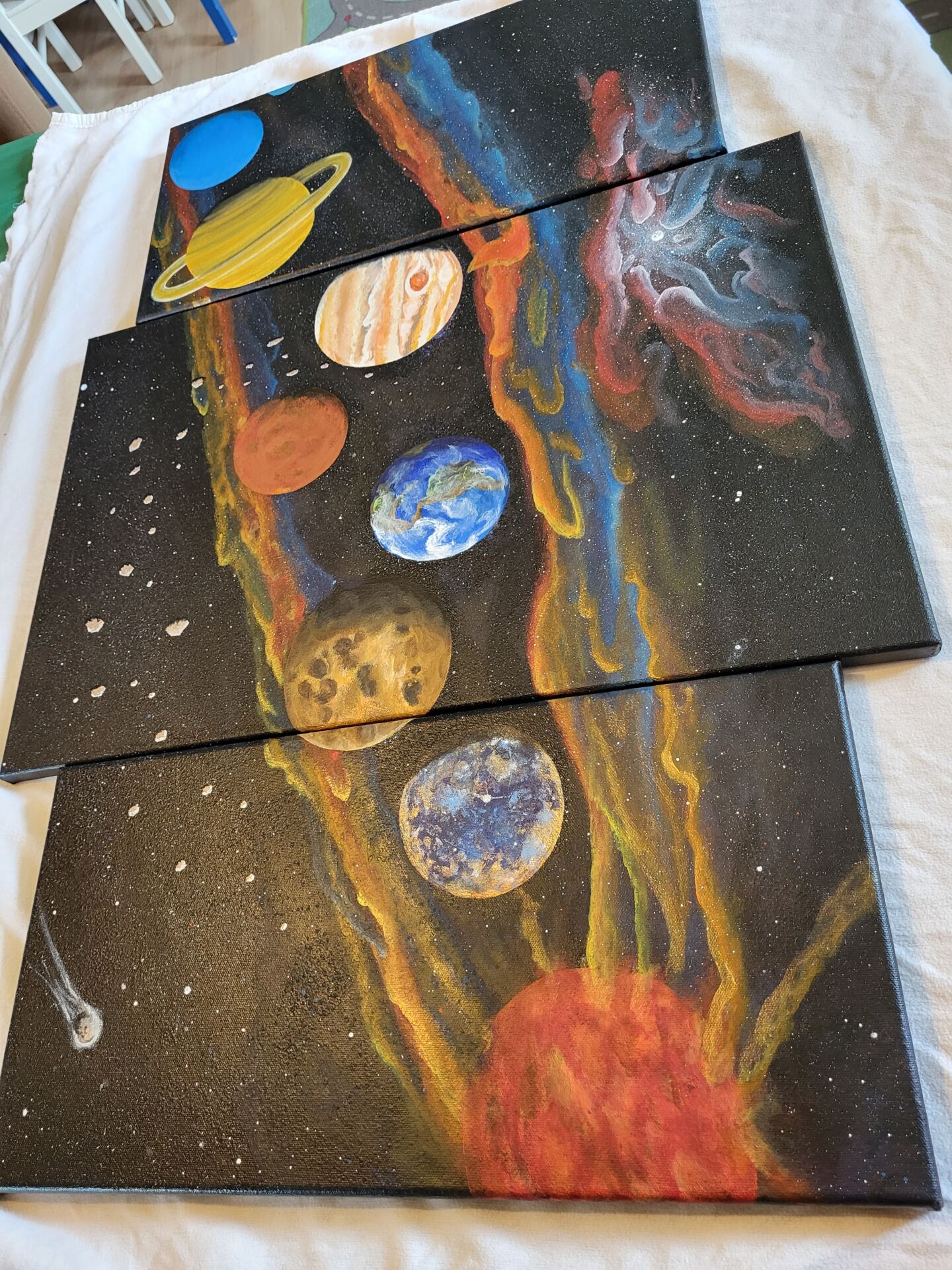 Die Milchstrasse, Ursprungsenergie – Bild 3