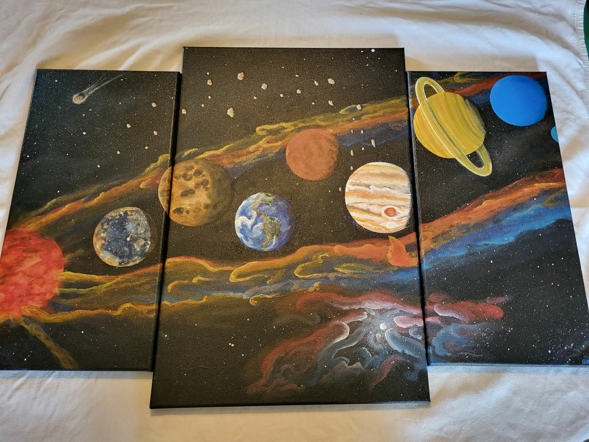 Die Milchstrasse, Ursprungsenergie – Bild 2